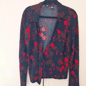 Messino wrap blouse